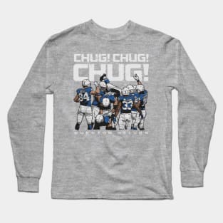 Quenton Nelson Indianapolis Chug Long Sleeve T-Shirt